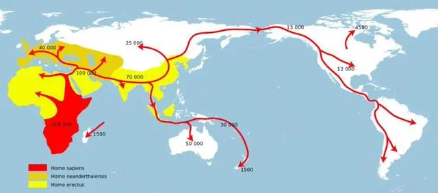 中国人的祖宗，到底是从哪来的？