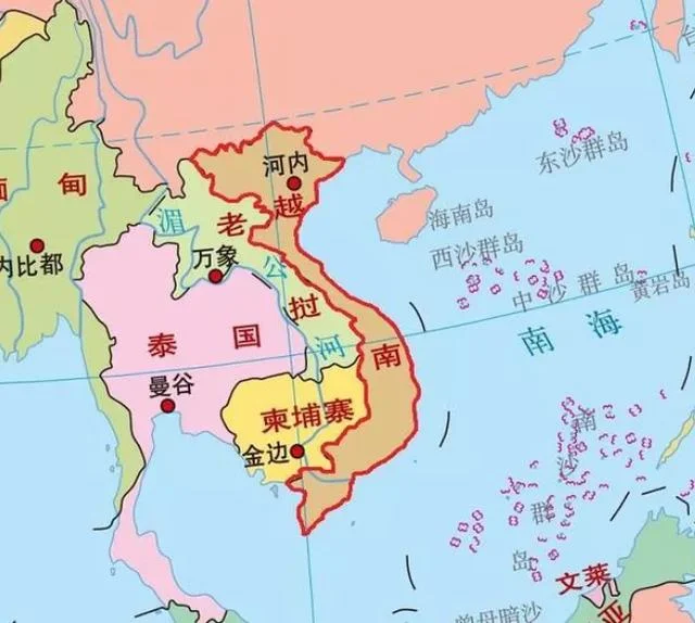 哪些邻国喜欢中国人？哪些邻国讨厌中国人？