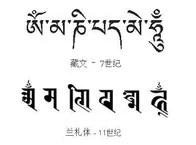 藏族的文字是谁创造的？