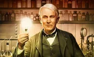 电灯是爱迪生发明的？事实并非如此